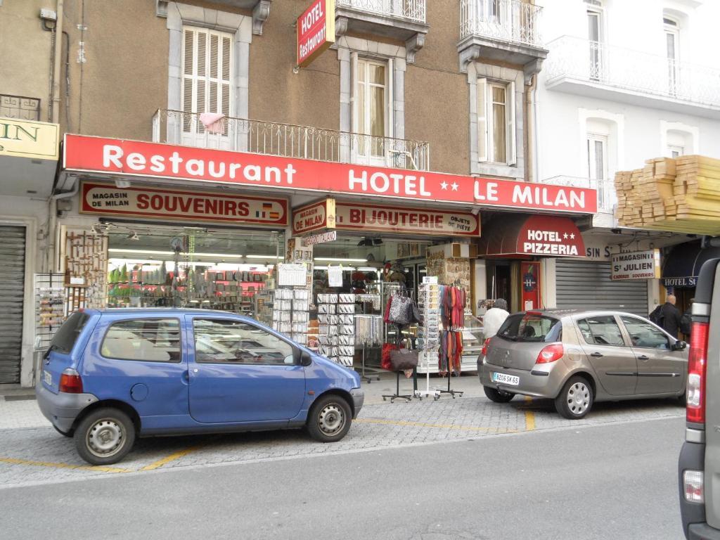 Hotel Le Milan Lourdes Exterior foto